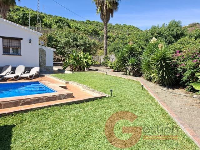2 camera da letto Villa in vendita in Frigiliana con piscina garage - 365.000 € (Rif: 9296440)