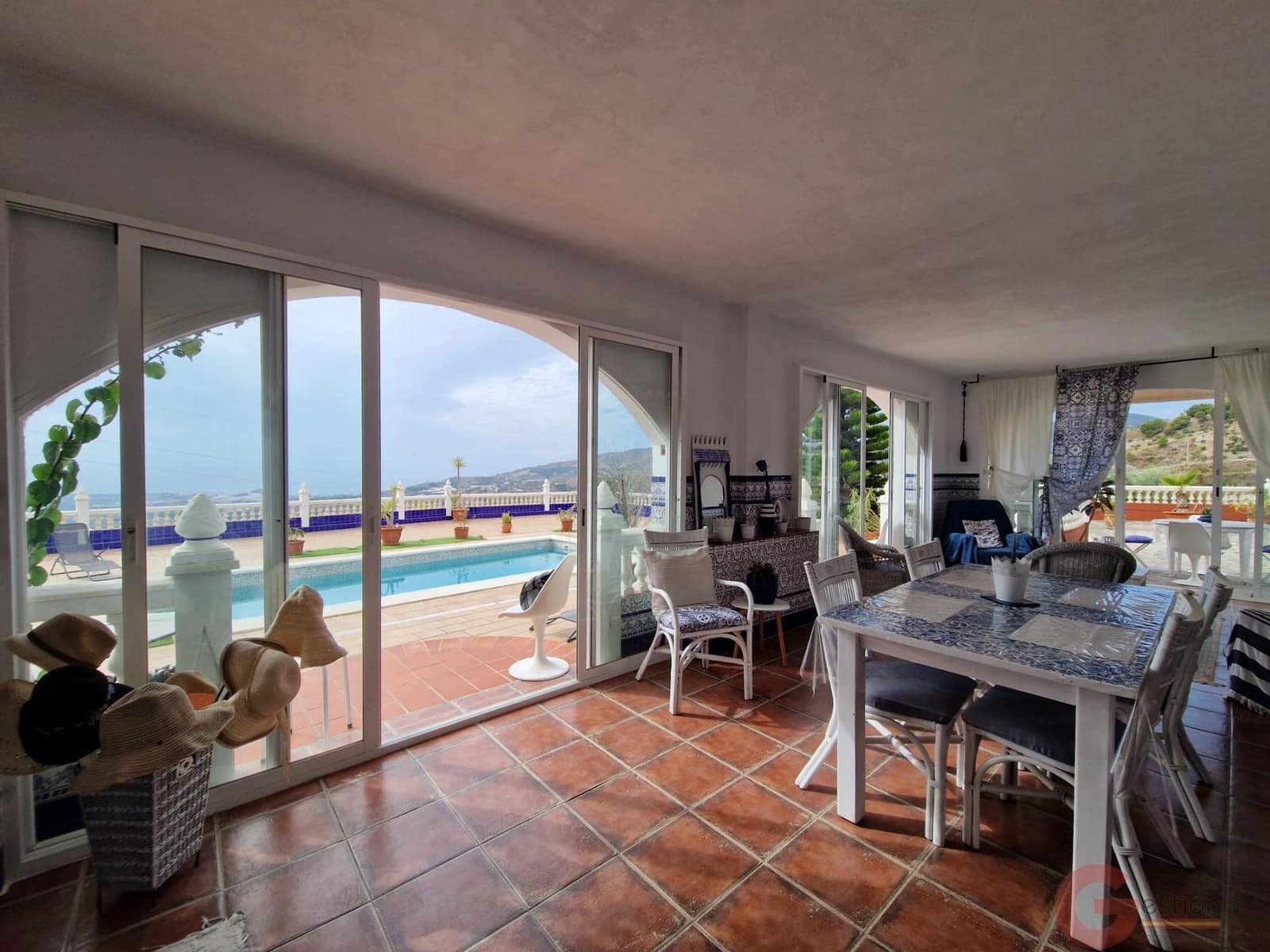 3 camera da letto Finca/Casa di Campagna in vendita in Molvizar con piscina - 360.000 € (Rif: 9302024)