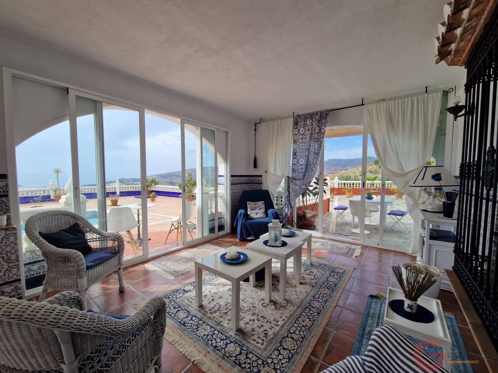 3 camera da letto Finca/Casa di Campagna in vendita in Molvizar con piscina - 360.000 € (Rif: 9302024)