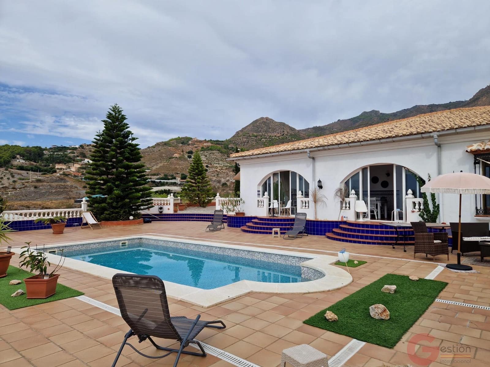 3 camera da letto Finca/Casa di Campagna in vendita in Molvizar con piscina - 360.000 € (Rif: 9302024)