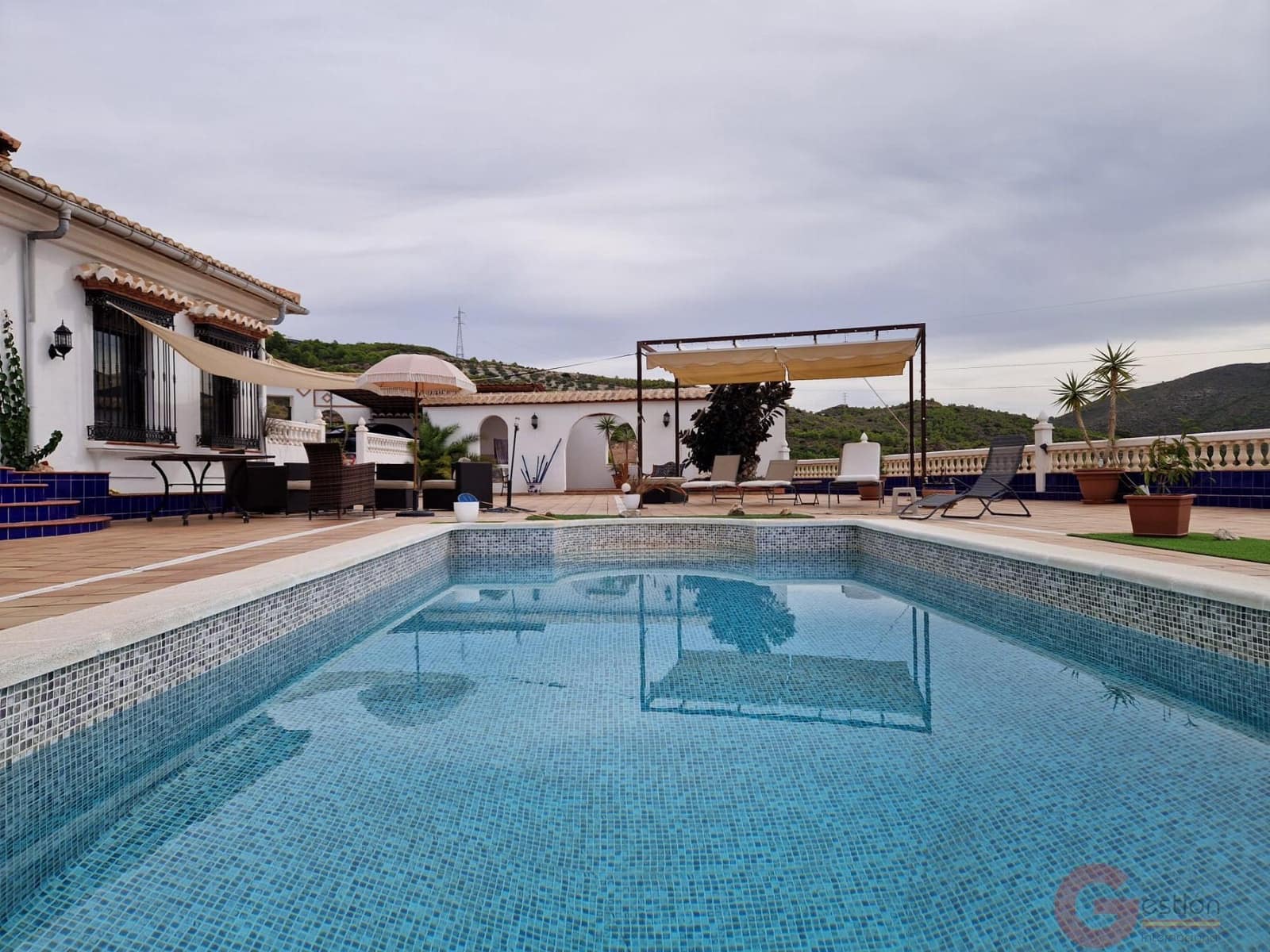 3 camera da letto Finca/Casa di Campagna in vendita in Molvizar con piscina - 360.000 € (Rif: 9302024)