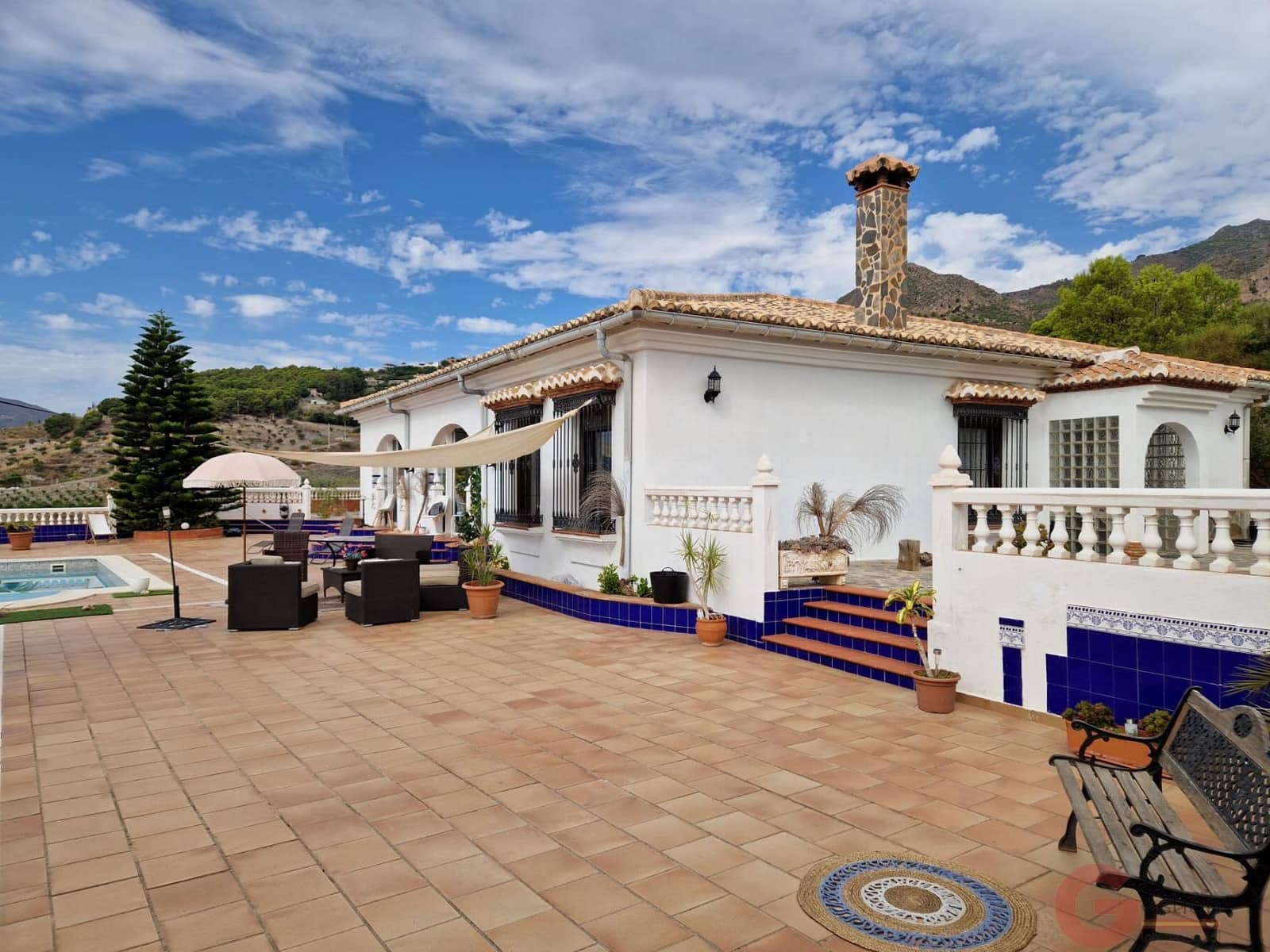 3 camera da letto Finca/Casa di Campagna in vendita in Molvizar con piscina - 360.000 € (Rif: 9302024)