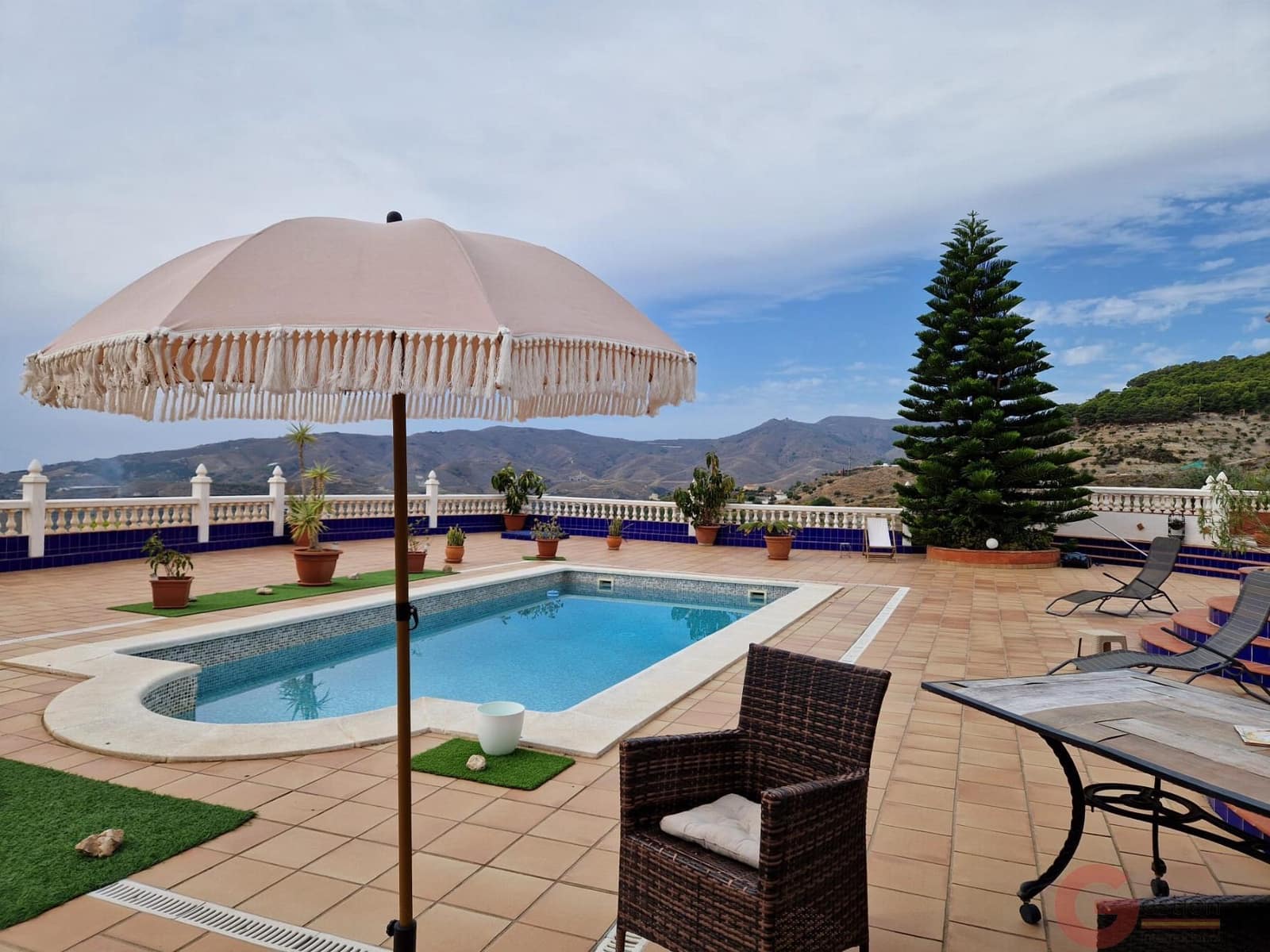 3 camera da letto Finca/Casa di Campagna in vendita in Molvizar con piscina - 360.000 € (Rif: 9302024)