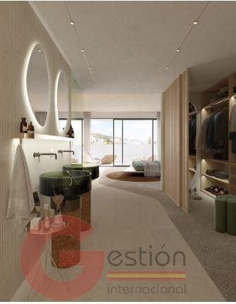 3 soverom Penthouse til salgs i Fuengirola med svømmebasseng garasje - € 3 495 000 (Ref: 9312082)