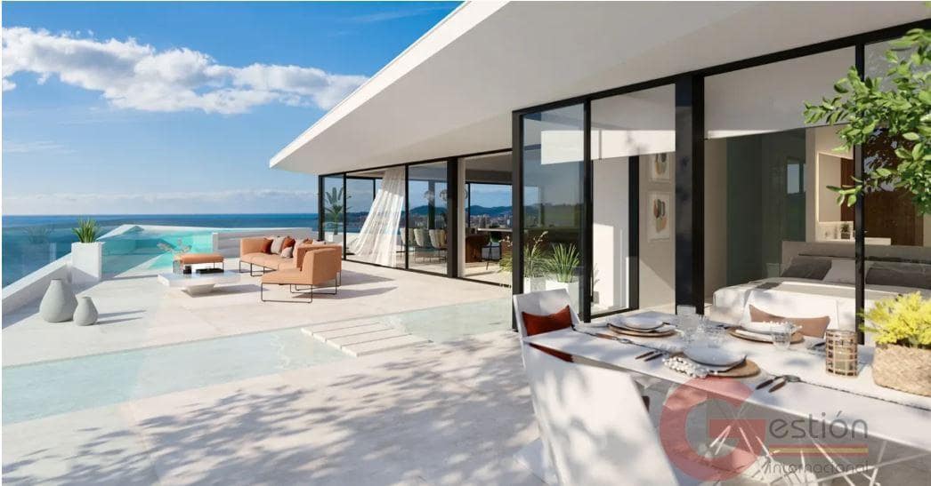 3 soverom Penthouse til salgs i Fuengirola med svømmebasseng garasje - € 3 495 000 (Ref: 9312082)