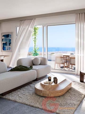 3 Zimmer Apartment zu verkaufen in Mijas pueblo, Mijas mit Pool Garage - 977.900 € (Ref: 9332835)