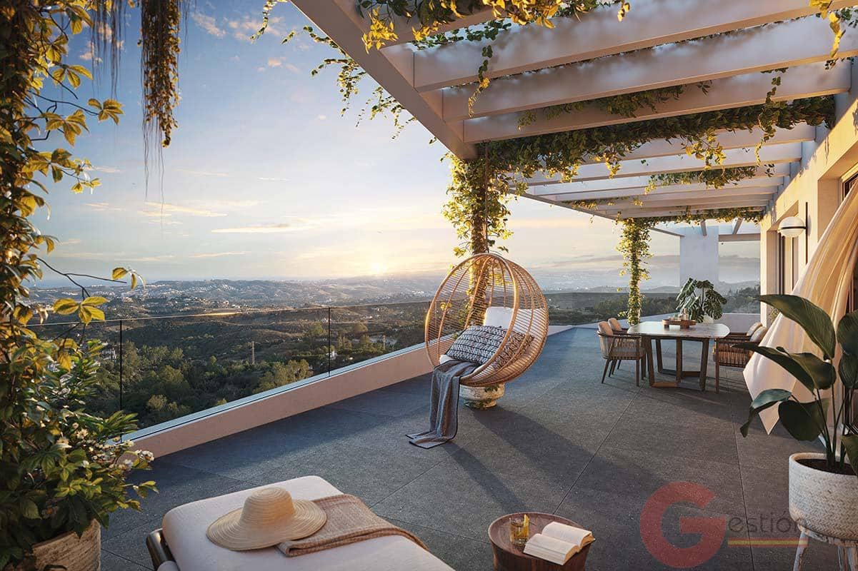 3 soverom Leilighet til salgs i Mijas med svømmebasseng garasje - € 723 520 (Ref: 9332838)