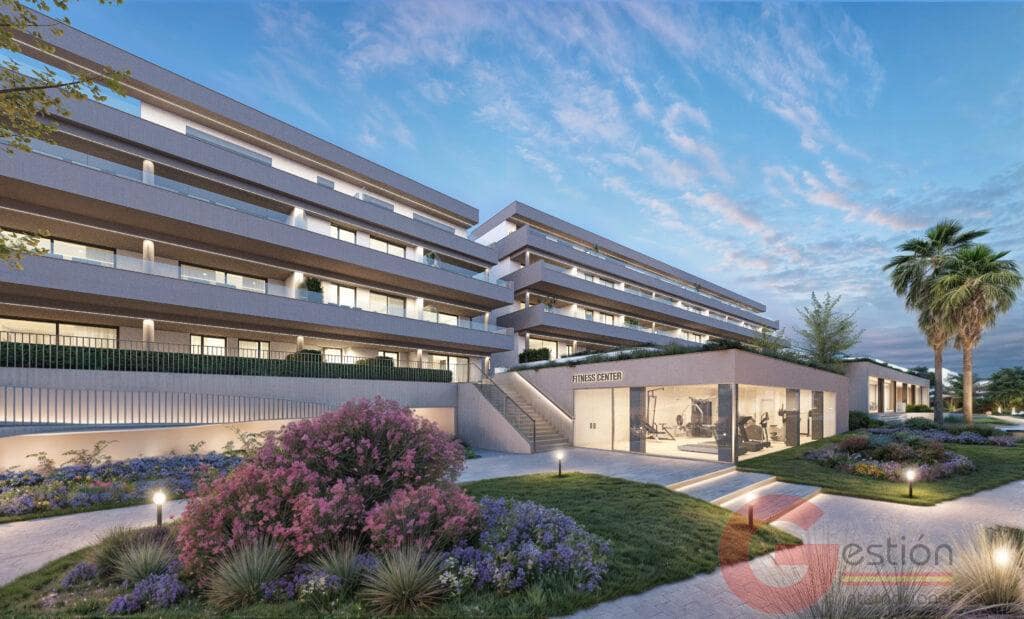 Apartamento de 2 habitaciones en Estepona en venta con piscina garaje - 330.000 € (Ref: 9334567)