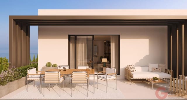 3 soveværelse Lejlighed til salg i Lagos, Vélez-Málaga med swimmingpool garage - € 388.000 (Ref: 9348722)