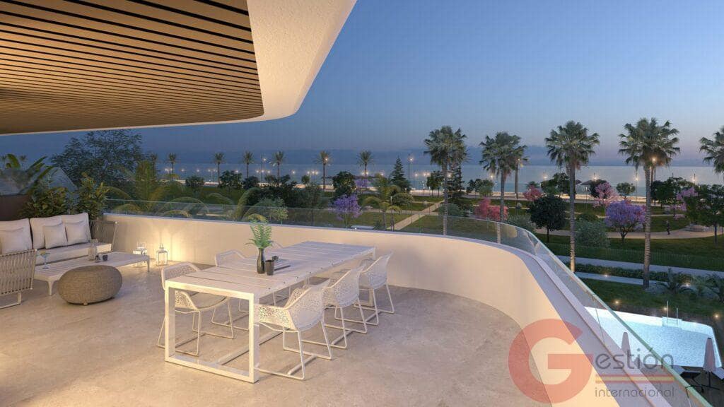 2 soverom Penthouse til salgs i Torremolinos med svømmebasseng garasje - € 1 364 500 (Ref: 9375086)