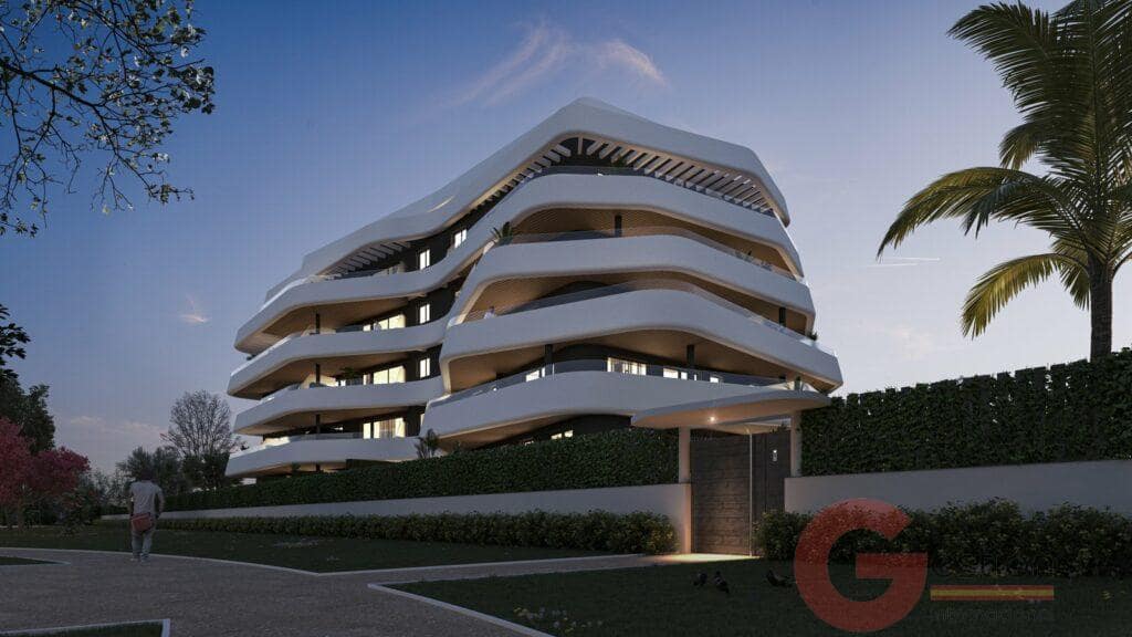 2 soverom Penthouse til salgs i Torremolinos med svømmebasseng garasje - € 1 364 500 (Ref: 9375086)