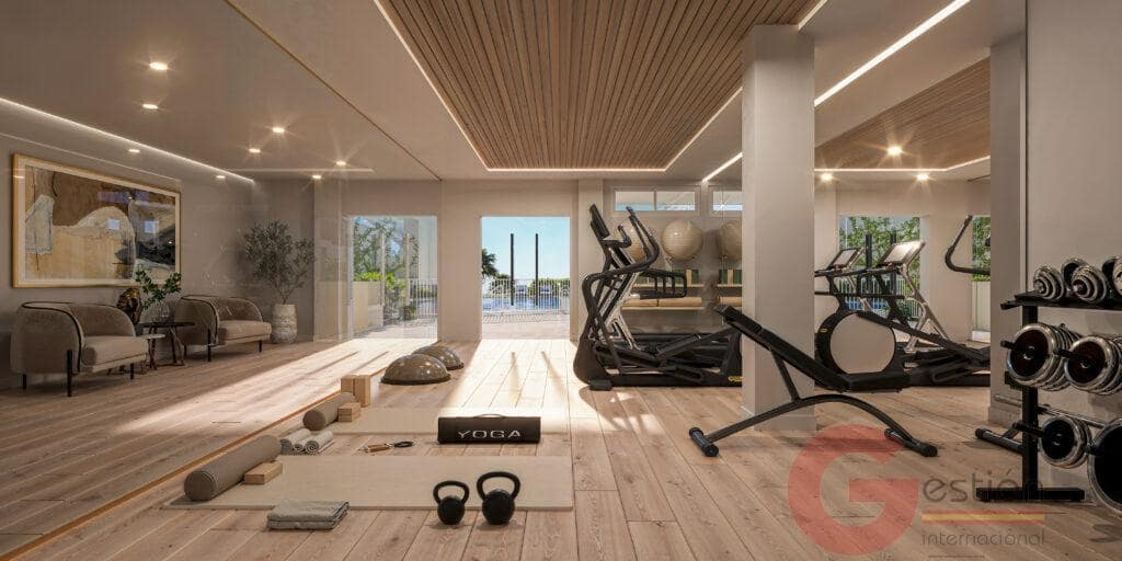 2 soveværelse Lejlighed til salg i Estepona med swimmingpool garage - € 389.000 (Ref: 9375087)