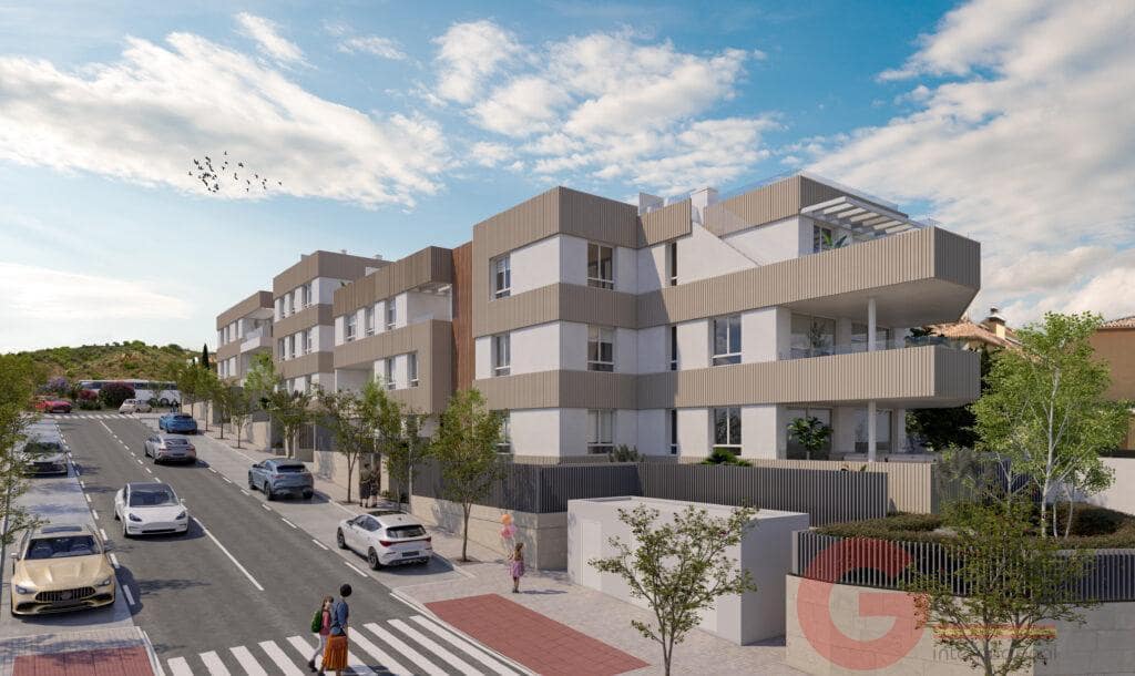 2 soveværelse Lejlighed til salg i Estepona med swimmingpool garage - € 389.000 (Ref: 9375087)