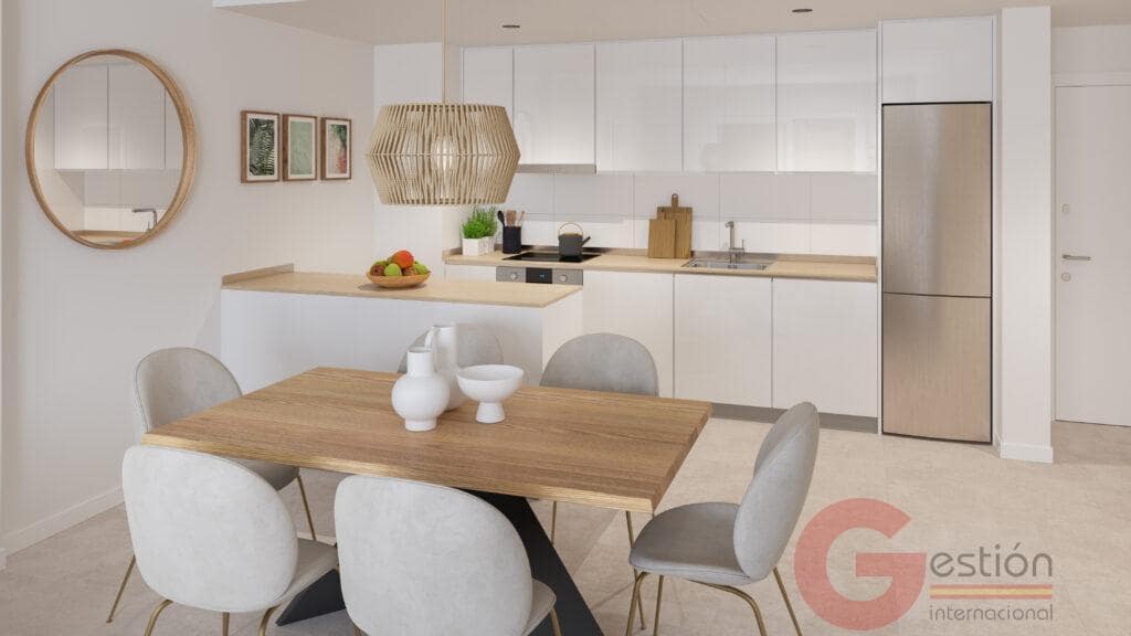 2 makuuhuone Huoneisto myytävänä paikassa Mijas mukana uima-altaan 
autotalli - 419 200 € (Ref: 9375088)