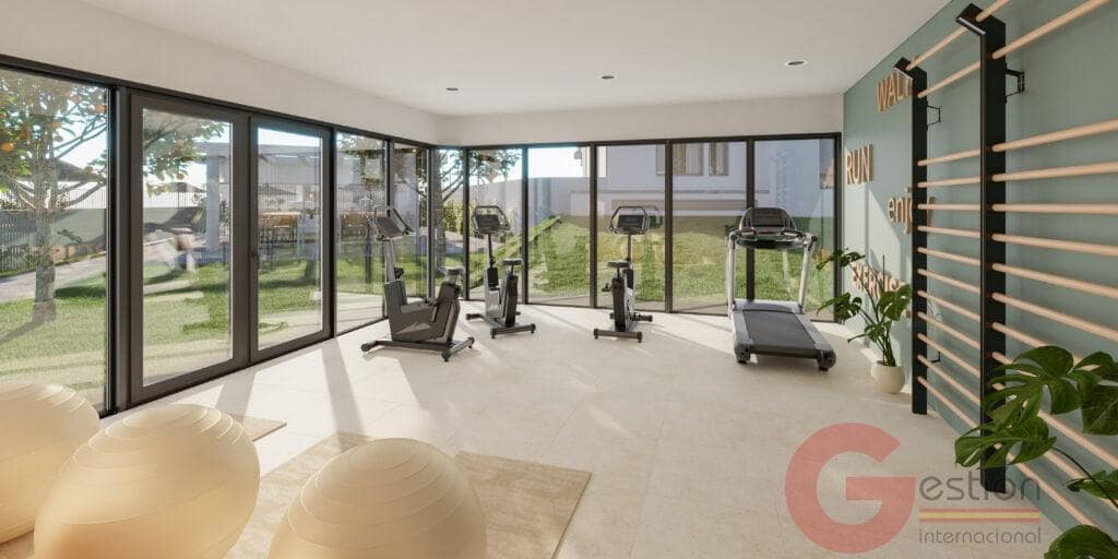 2 makuuhuone Huoneisto myytävänä paikassa Mijas mukana uima-altaan 
autotalli - 419 200 € (Ref: 9375088)