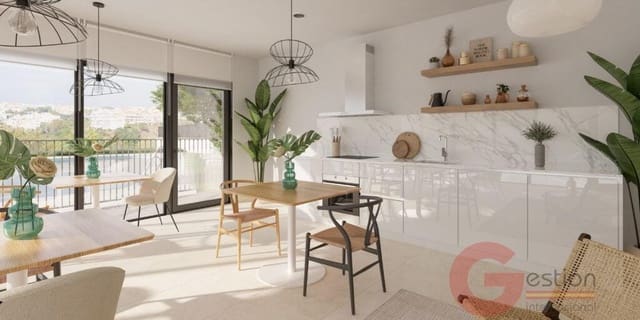 2 soverom Leilighet til salgs i El Faro de Calaburra - Chaparral, Mijas med svømmebasseng garasje - € 419 200 (Ref: 9375088)