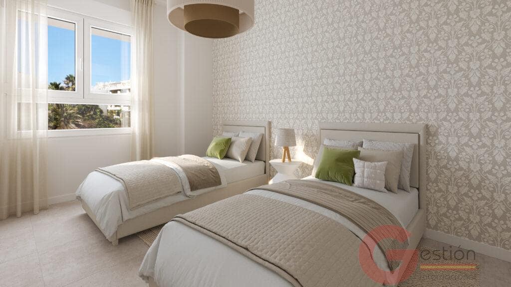 2 makuuhuone Huoneisto myytävänä paikassa Mijas mukana uima-altaan 
autotalli - 419 200 € (Ref: 9375088)