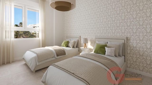 2 soverom Leilighet til salgs i El Faro de Calaburra - Chaparral, Mijas med svømmebasseng garasje - € 419 200 (Ref: 9375088)