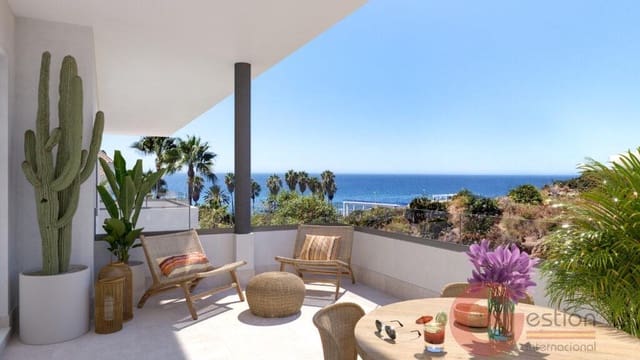 2 soverom Leilighet til salgs i El Faro de Calaburra - Chaparral, Mijas med svømmebasseng garasje - € 419 200 (Ref: 9375088)