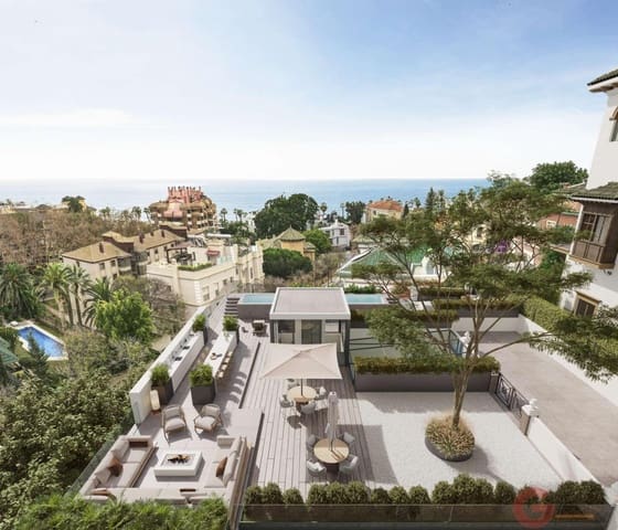 2 slaapkamer Penthouse te koop in El Limonar, Málaga stad met zwembad garage - € 1.950.000 (Ref: 9385319)