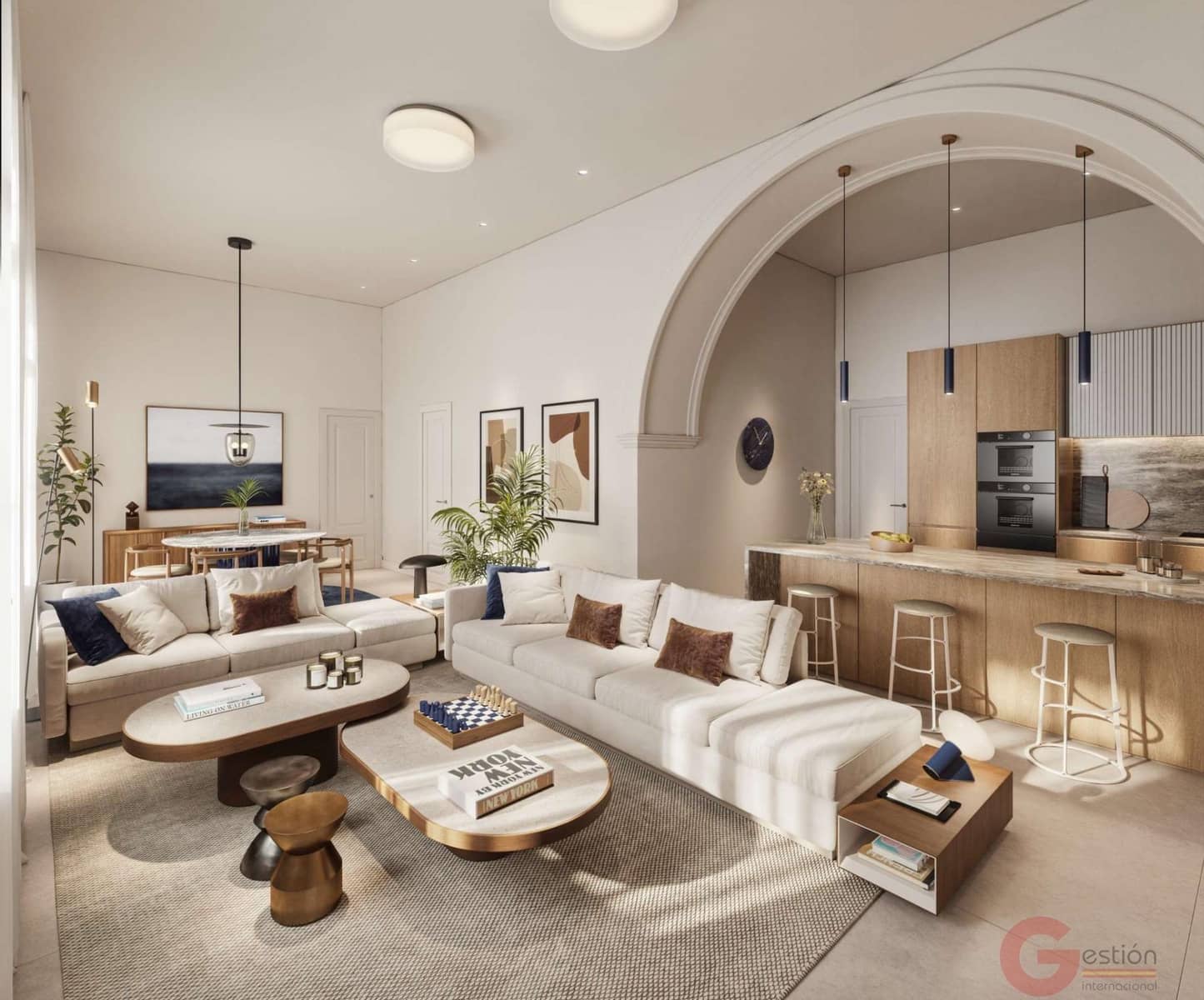 2 slaapkamer Penthouse te koop in Malaga stad met zwembad garage - € 1.950.000 (Ref: 9385319)