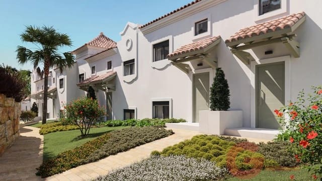 3 soverom Villa til salgs i Valle Romano Golf, Estepona med svømmebasseng garasje - € 470 250 (Ref: 9385325)