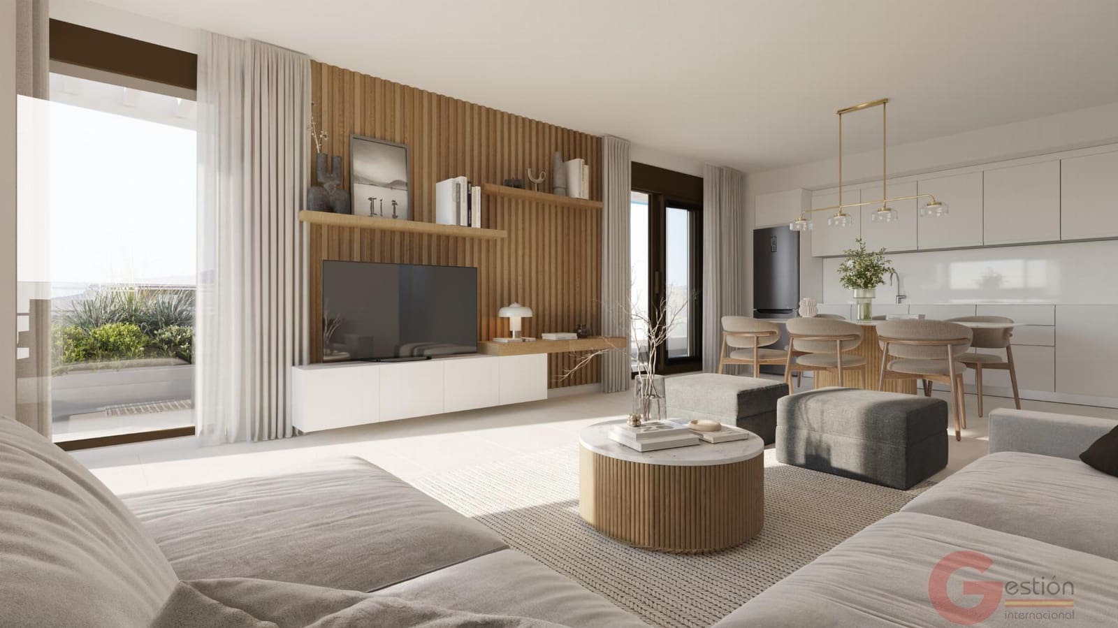 3 soverom Penthouse til salgs i Rincon de la Victoria med svømmebasseng garasje - € 735 000 (Ref: 9385327)