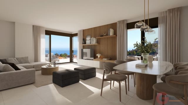 3 soverom Penthouse til salgs i Rincón de la Victoria med svømmebasseng garasje - € 735 000 (Ref: 9385327)