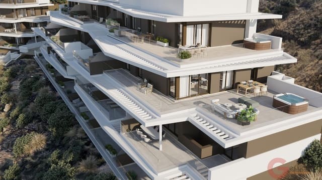 3 soverom Penthouse til salgs i Rincón de la Victoria med svømmebasseng garasje - € 735 000 (Ref: 9385327)