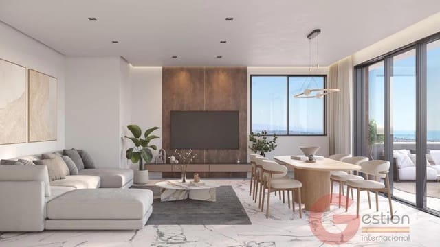 Apartamento de 4 habitaciones en Cancelada, Estepona en venta con piscina garaje - 2.002.980 € (Ref: 9385328)