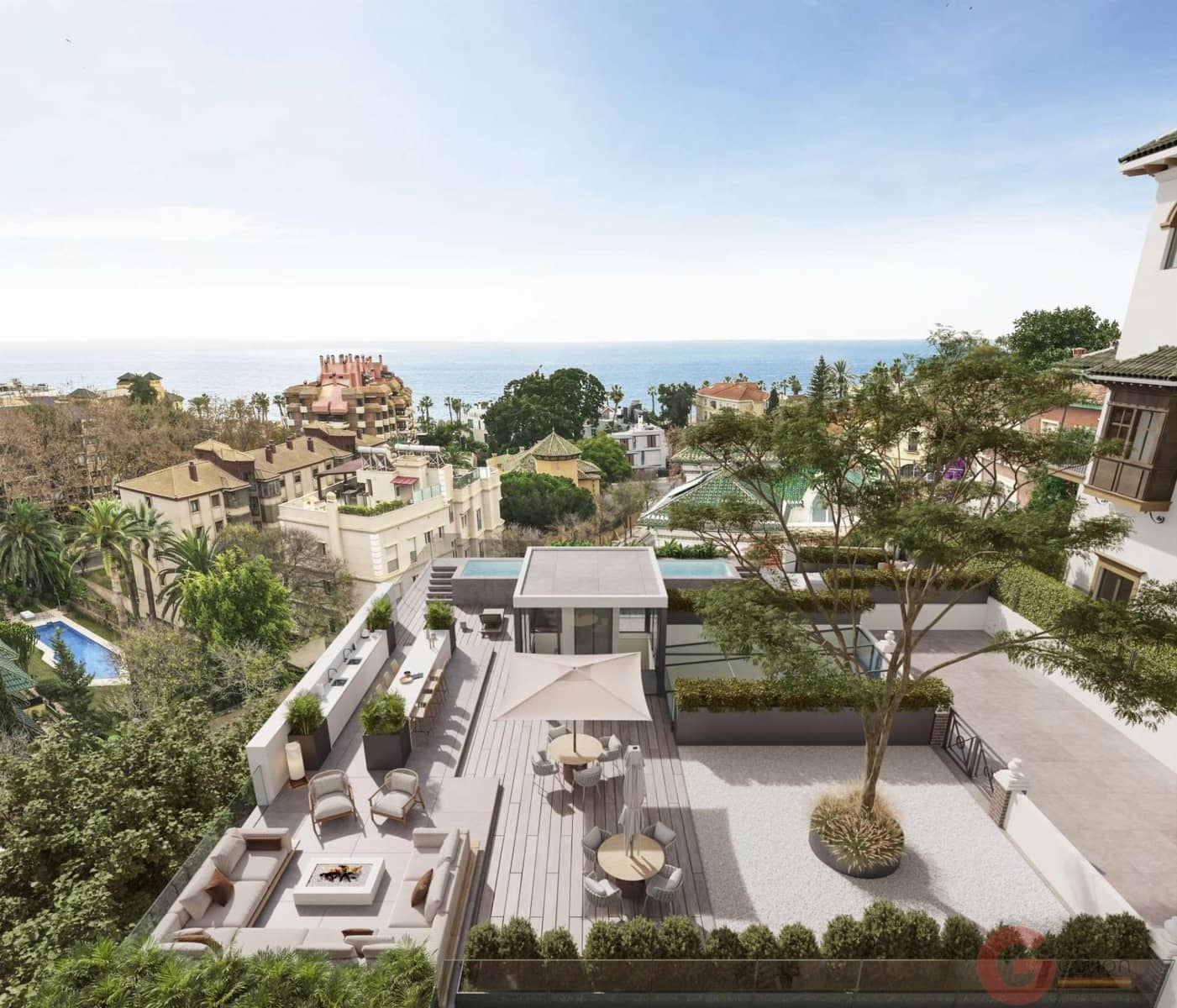 2 sypialnia Mieszkanie na sprzedaż w Miasto Malaga z basenem - 895 000 € (Ref: 9385329)