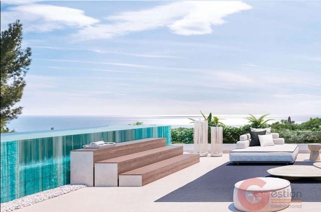 5 makuuhuone Huvila myytävänä paikassa Sierra Blanca, Marbella mukana uima-altaan 
autotalli - 6 600 000 € (Ref: 9400678)