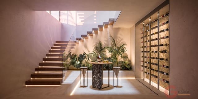 5 makuuhuone Huvila myytävänä paikassa Sierra Blanca, Marbella mukana uima-altaan 
autotalli - 6 600 000 € (Ref: 9400678)