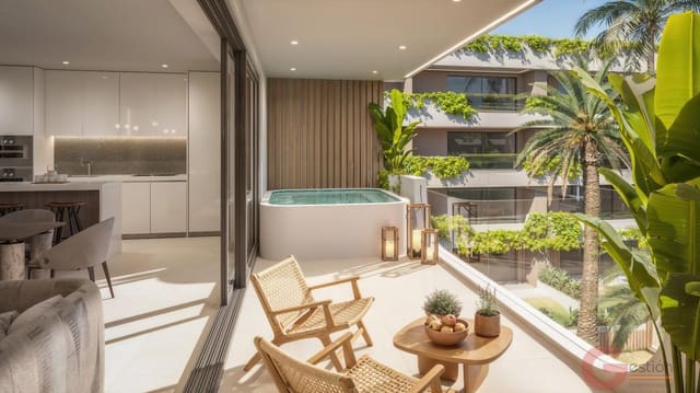 3 soverom Villa til salgs i San Pedro de Alcantara, Marbella med svømmebasseng garasje - € 650 000 (Ref: 9400679)