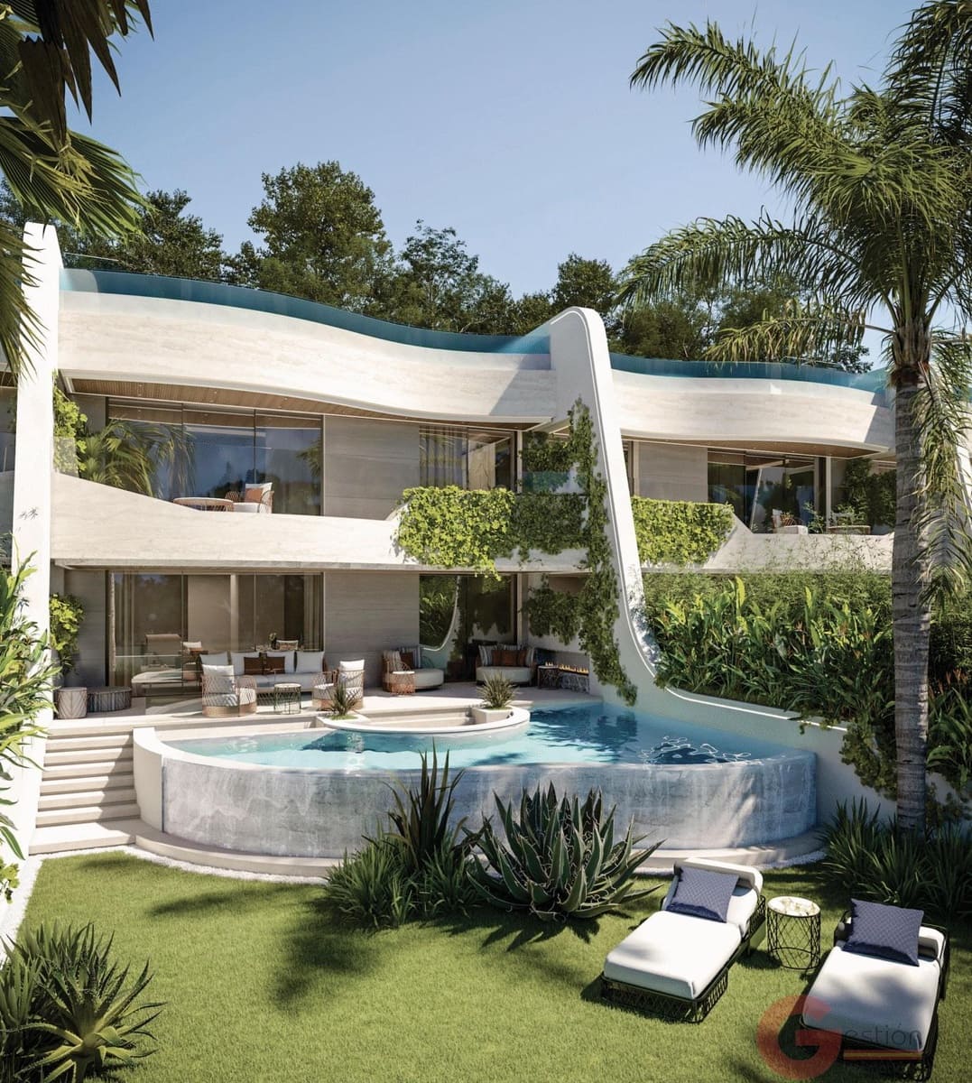 4 soveværelse Villa til salg i Marbella med swimmingpool garage - € 3.450.000 (Ref: 9400680)