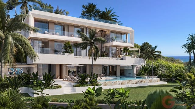 5 chambre Villa/Maison à vendre à Los Naranjos, Marbella avec garage - 14 600 000 € (Ref: 9400681)