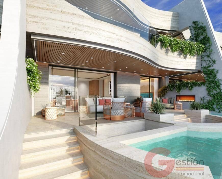 3 soveværelse Villa til salg i Marbella med swimmingpool garage - € 4.150.000 (Ref: 9400683)