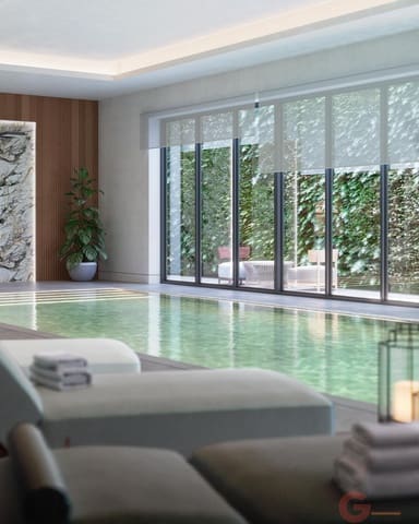 2 soverom Villa til salgs i Los Naranjos, Marbella med svømmebasseng garasje - € 700 000 (Ref: 9400684)