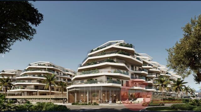 5 soverom Penthouse til salgs i Las Flores, Mijas med svømmebasseng garasje - € 1 144 250 (Ref: 9432635)