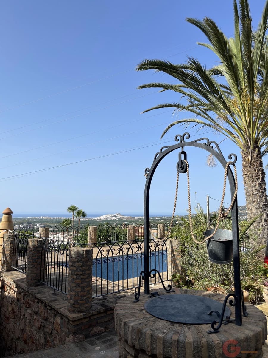 3 chambre Finca/Maison de Campagne à vendre à Lobres avec piscine - 450 000 € (Ref: 9433152)