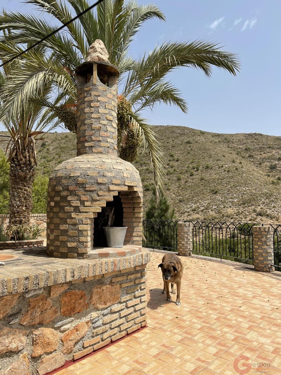 3 chambre Finca/Maison de Campagne à vendre à Lobres avec piscine - 450 000 € (Ref: 9433152)