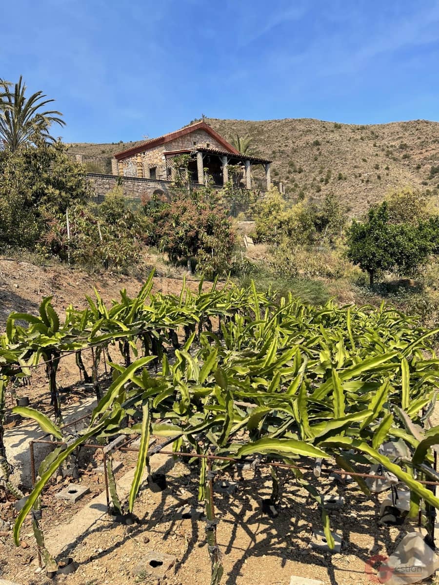 3 chambre Finca/Maison de Campagne à vendre à Lobres avec piscine - 450 000 € (Ref: 9433152)