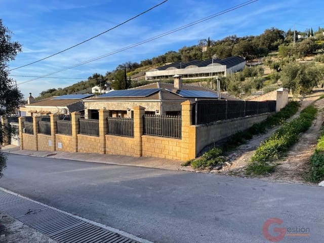 3 soveværelse Villa til salg i Iznájar med swimmingpool garage - € 285.000 (Ref: 9448483)