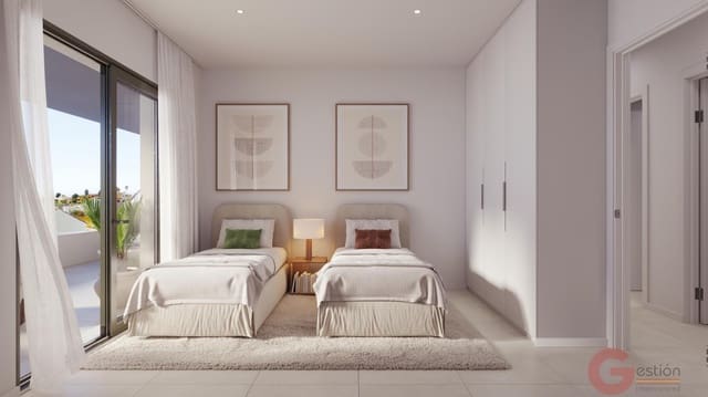 3 quarto Apartamento para venda em Los Boliches , Fuengirola com piscina garagem - 415 000 € (Ref: 9465015)