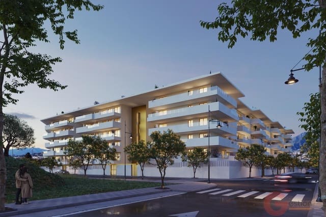 2 soverom Leilighet til salgs i Los Pacos, Fuengirola med svømmebasseng garasje - € 299 000 (Ref: 9465021)