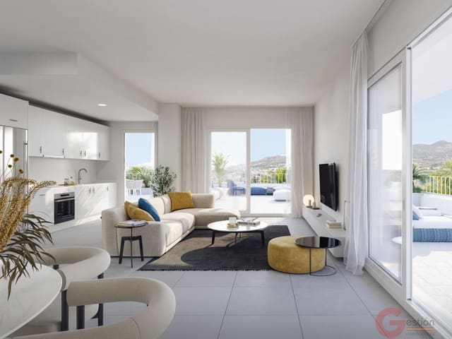 3 makuuhuone Kattohuoneisto myytävänä paikassa Los Pacos, Fuengirola mukana uima-altaan 
autotalli - 599 950 € (Ref: 9465541)