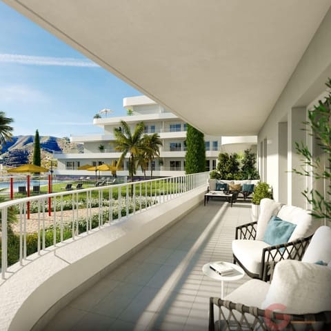 3 chambre Appartement à vendre à Los Pacos, Fuengirola avec piscine garage - 469 950 € (Ref: 9465545)