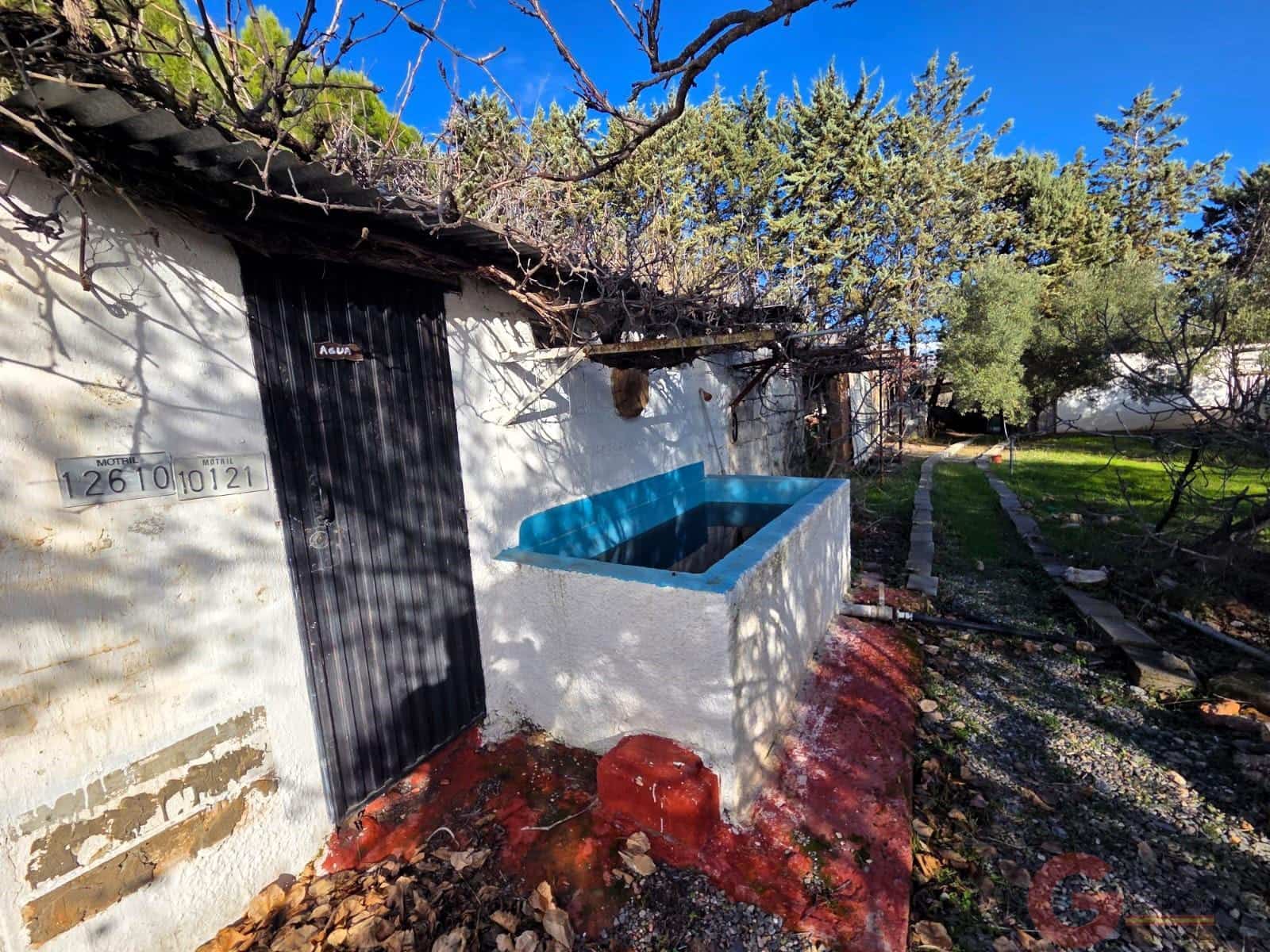 4 slaapkamer Finca/Landhuis te koop in Gualchos met garage - € 191.000 (Ref: 9503532)