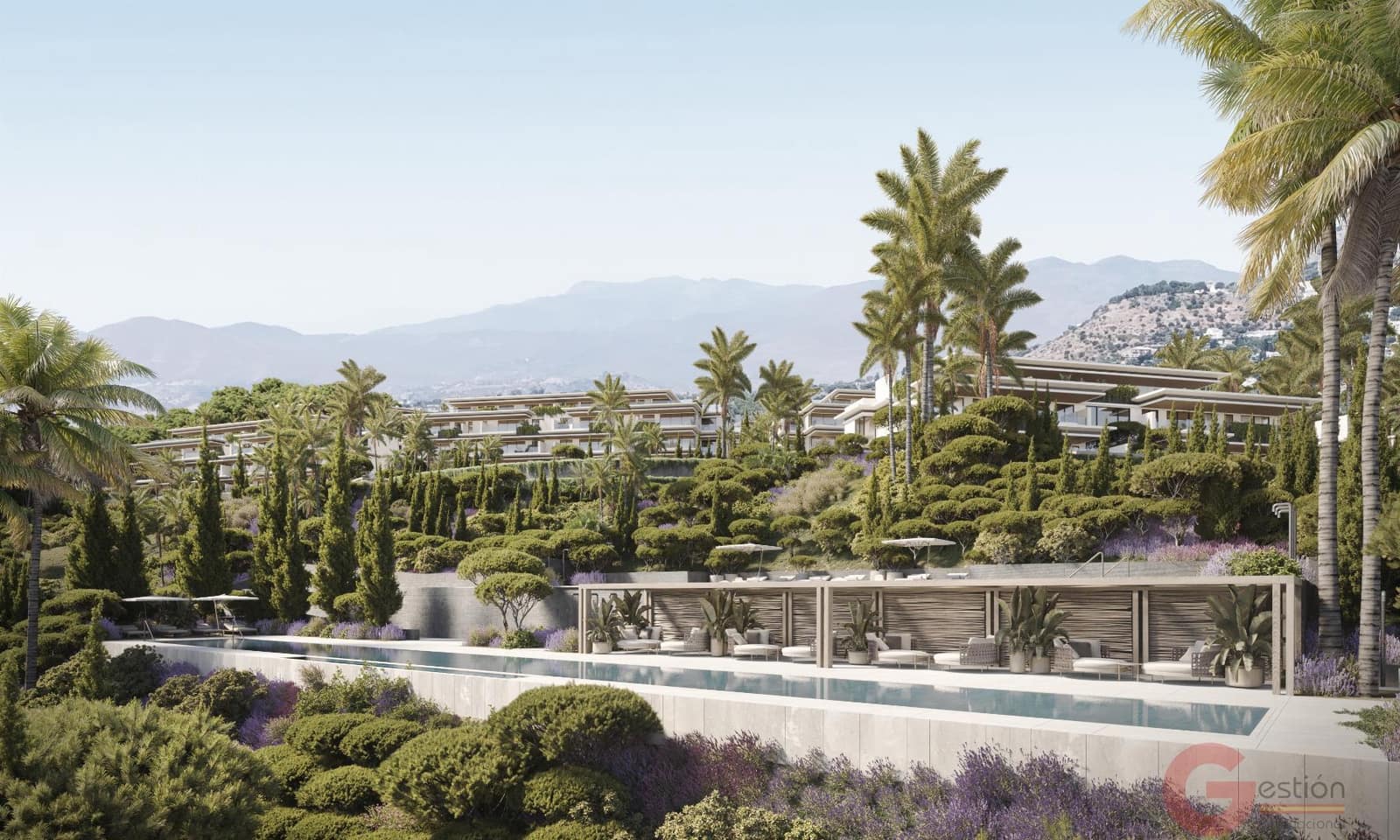 3 soverom Leilighet til salgs i Mijas med svømmebasseng garasje - € 898 500 (Ref: 9508619)