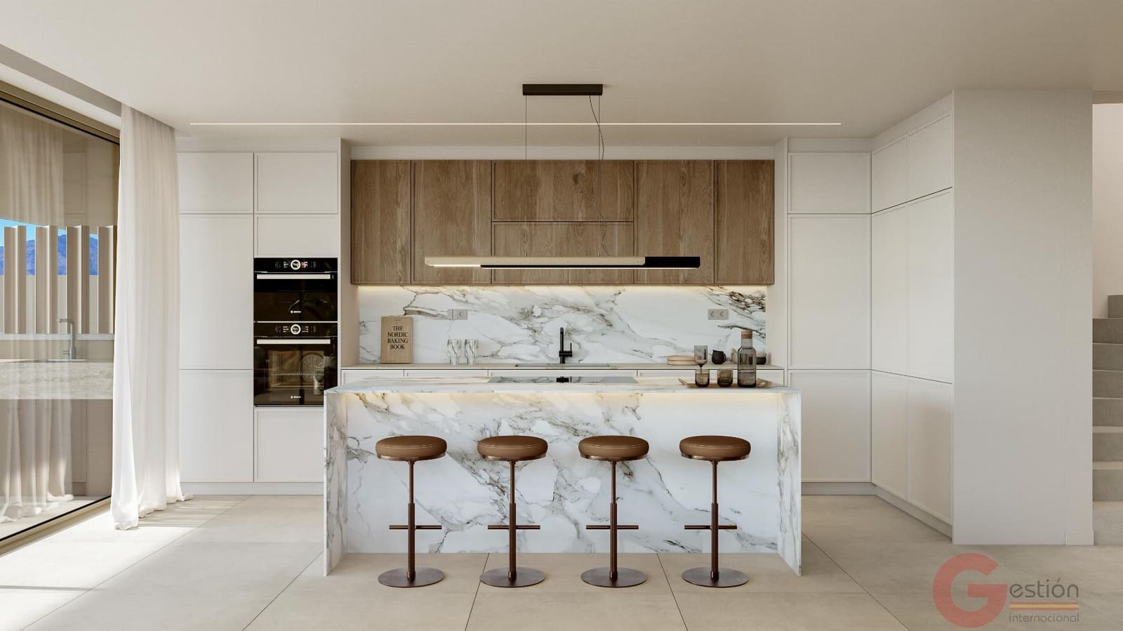 3 makuuhuone Huvila myytävänä paikassa Estepona mukana uima-altaan 
autotalli - 1 180 000 € (Ref: 9508620)